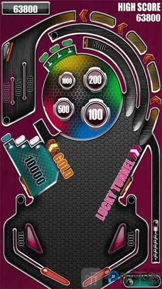 三维弹球太空军校生