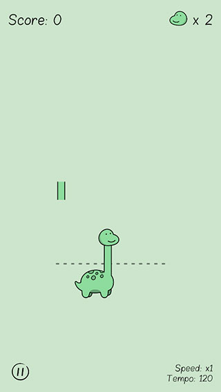 像小恐龙一样Like A Dino