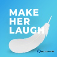 让她笑
