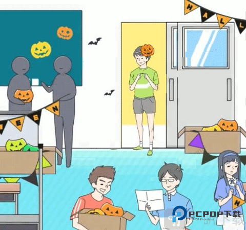 害羞男孩中文版