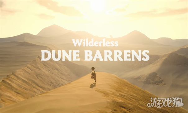 荒野沙丘荒原