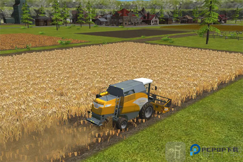 模拟农场16无限金币版