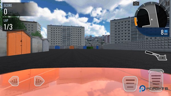 俄罗斯汽车漂移游戏玩法-6