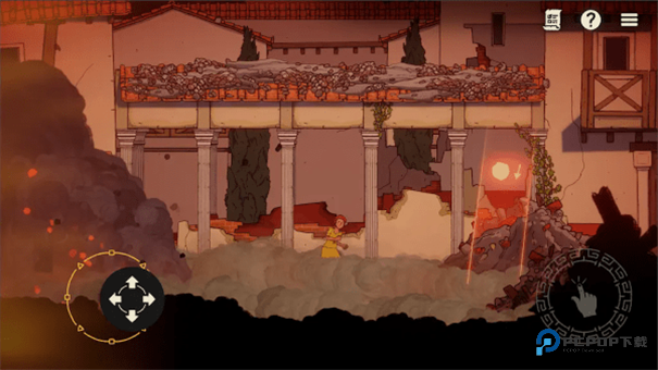 庞贝古城的危机