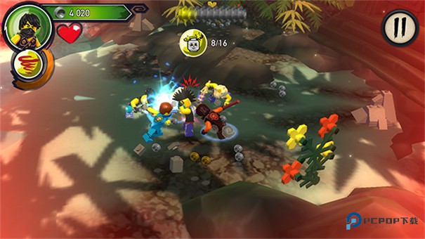 乐高幻影忍者罗宁的阴影