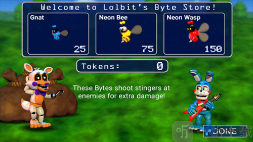 FNaF World redacted手机