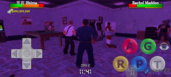 暴走监狱3汉化版