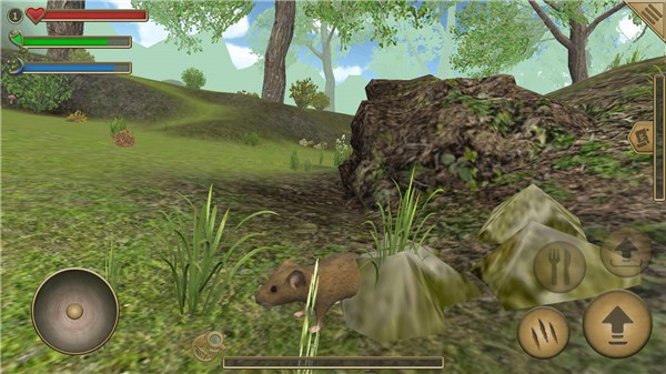 老鼠模拟器中文版游戏亮点1