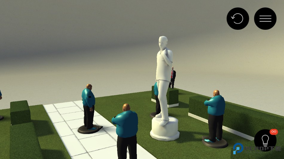 HitmanGO安卓中文版2026新版免费下载