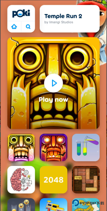 poki小游戏免费秒玩
