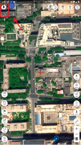 子午地图高清版 子午地图2