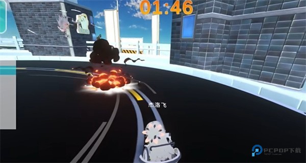 蔚蓝档案卡丁车