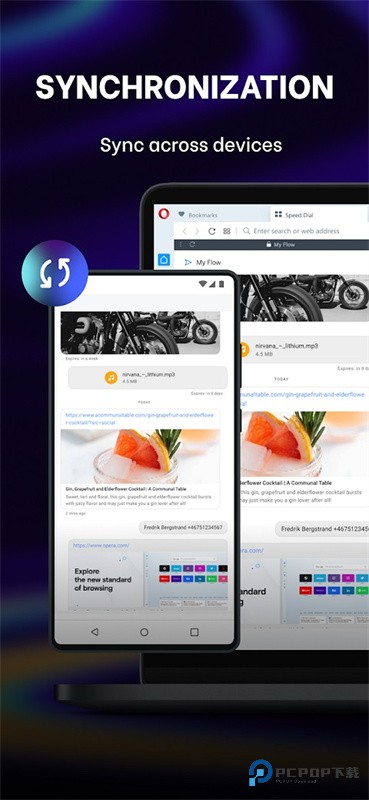 Opera浏览器手机版
