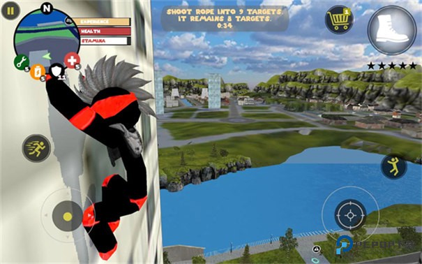 火柴人绳索英雄正版