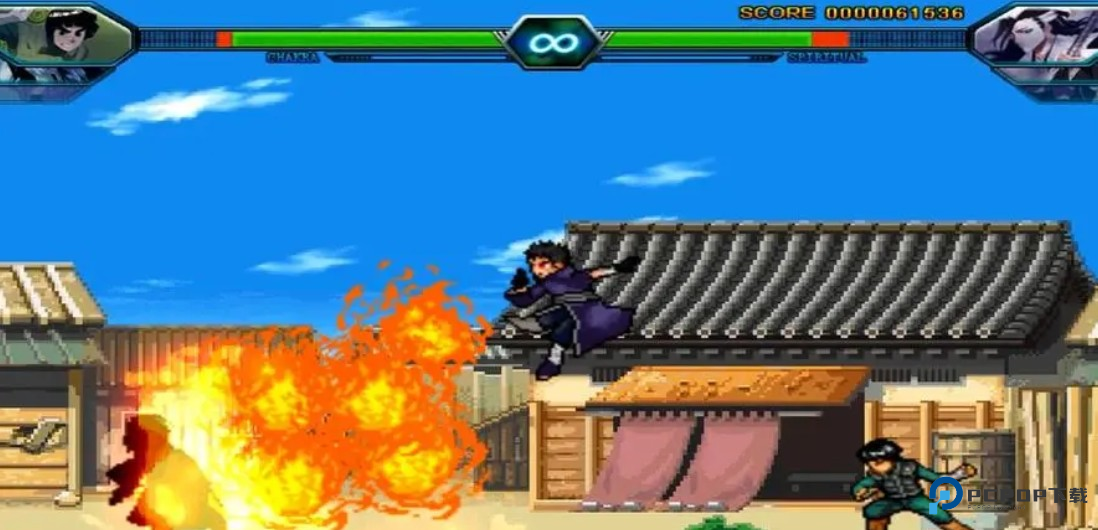 真死神VS火影绊