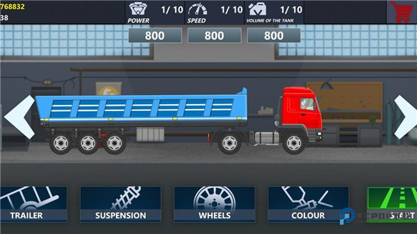 卡车司机模拟器