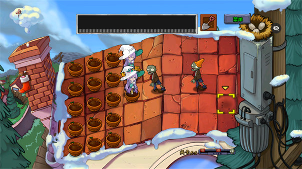 植物娘大战僵尸TV触控版