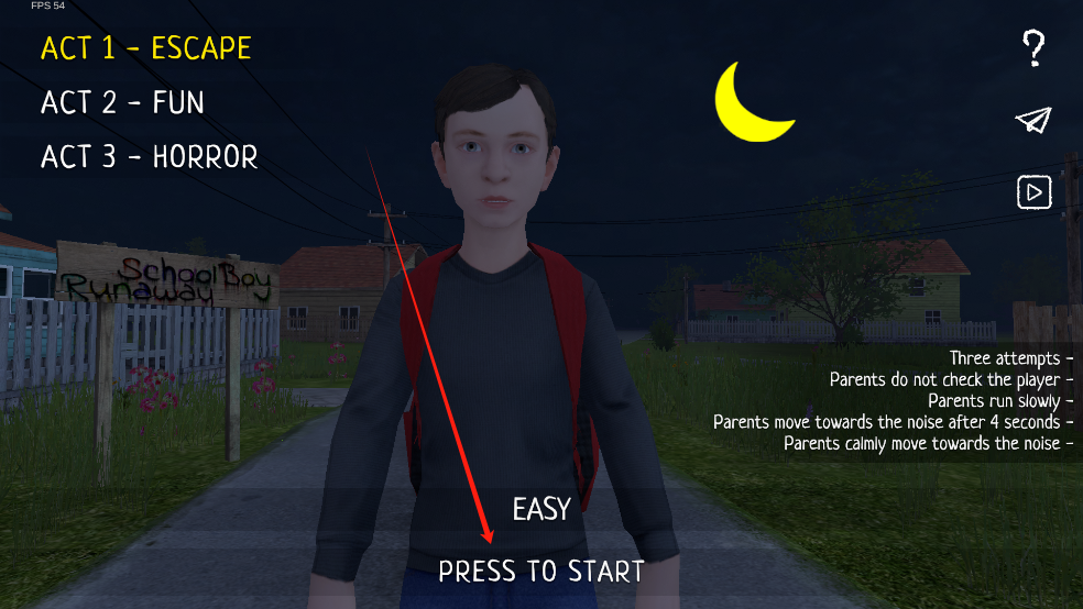 逃离家暴手机版游戏玩法-1