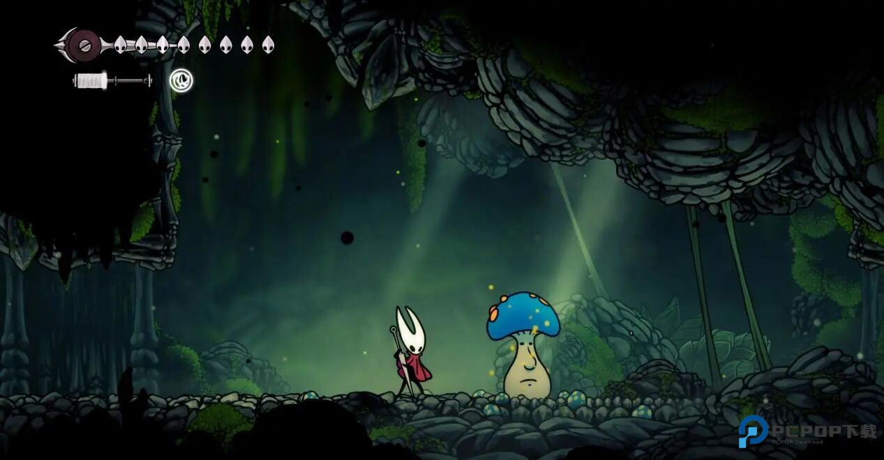 空洞骑士丝之歌移植版