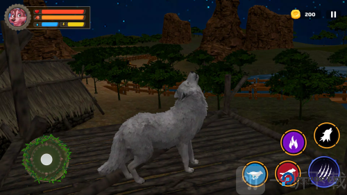 狼族生活模拟器