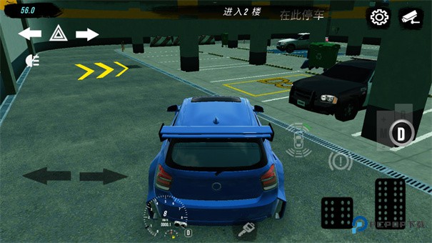 手动挡停车场中文版