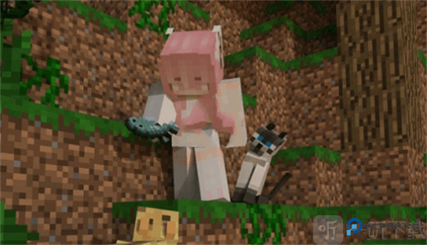 我的世界猫娘模组