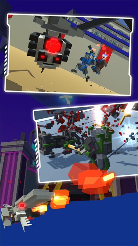 机器人角斗场单机