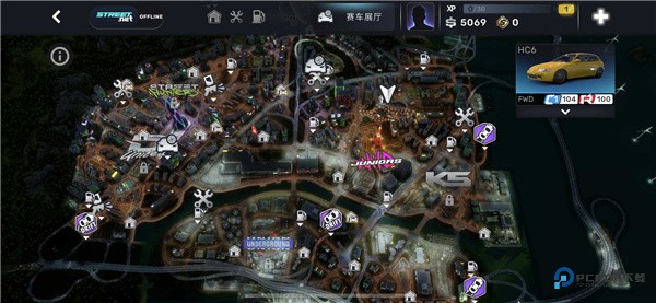 Carx Street中文版游戏玩法-1