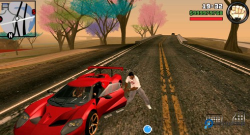 圣安地列斯豪车版