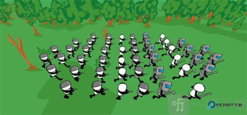 火柴人战模拟器