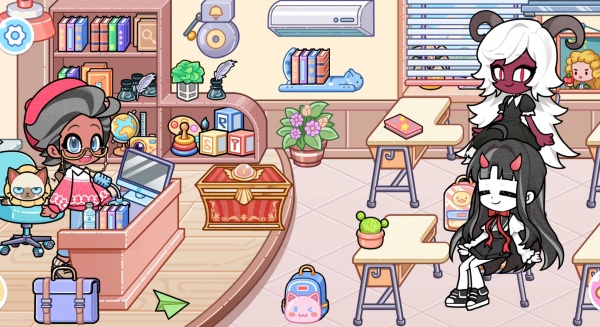 安洁拉世界奇幻之旅游戏