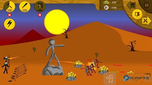 火柴人战争荣耀魔改版