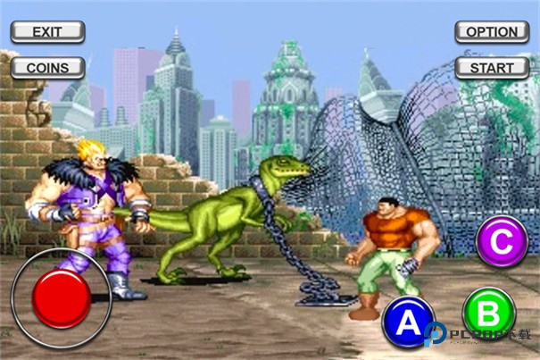 恐龙快打单机版