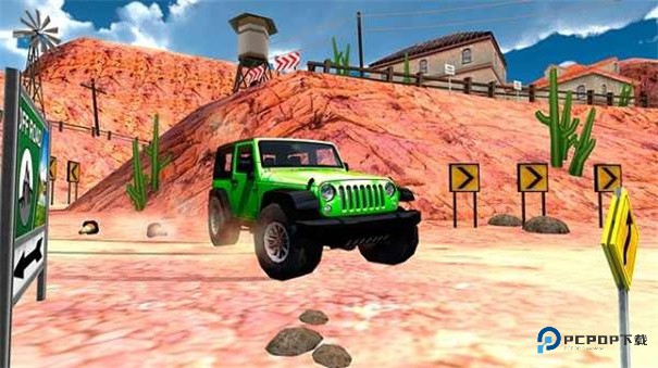 越野车驾驶模拟器3D