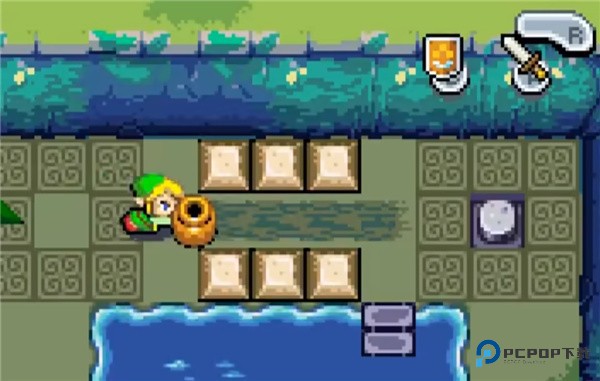 塞尔达传说缩小帽