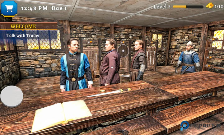 中世纪商店模拟器