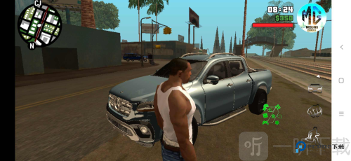 圣安地列斯豪车版