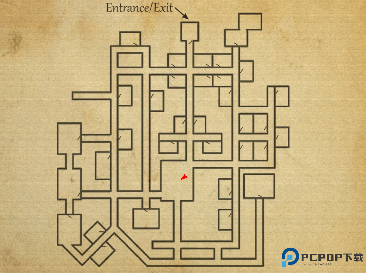 兰德里纳河的地下室2