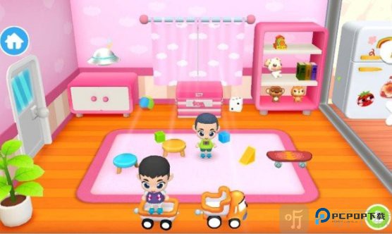 城市生活我的城镇世界