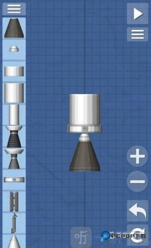 航天火箭探测模拟器