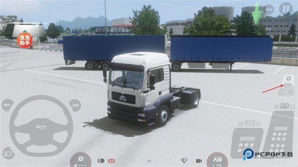 欧洲卡车模拟器3内置涂装版