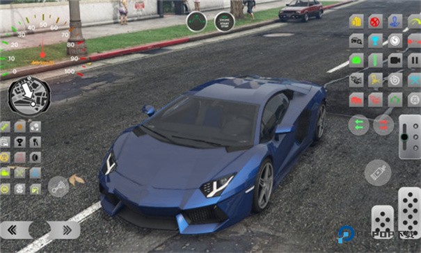 兰博基尼Aventador模拟器