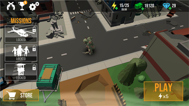 僵尸启示录加强版