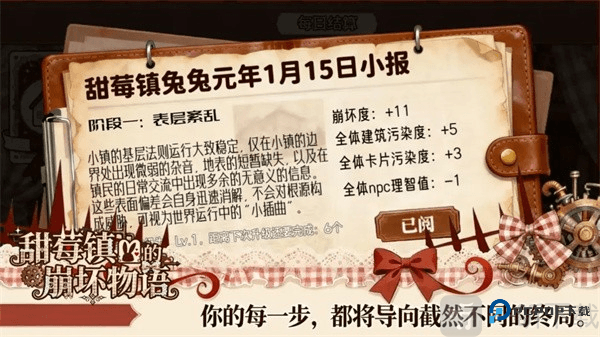 甜莓镇的崩坏物语