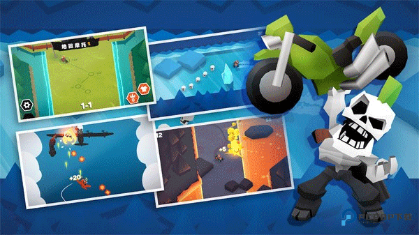 地狱摩托2官方正版游戏玩法4