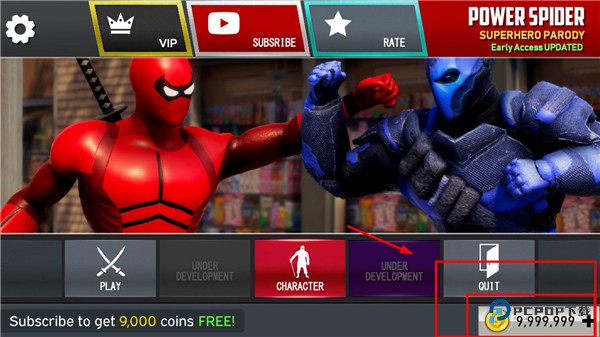 超级蜘蛛侠英雄