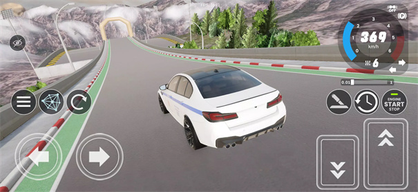 汽车碰撞沙盒模拟