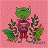 城市中的可爱花园