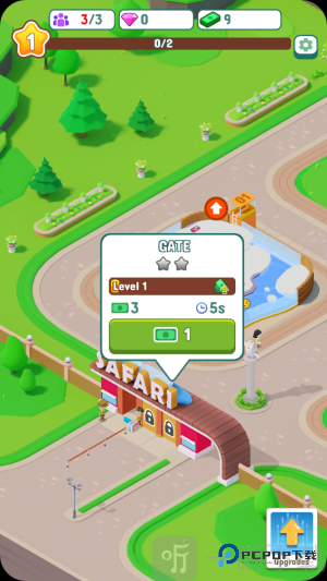 狩猎大亨放置动物园