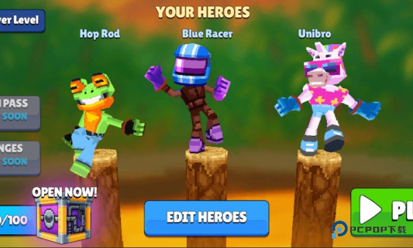 撞头赛车大乱斗